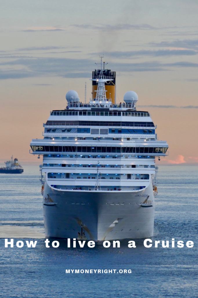 Living on a cruise ship 