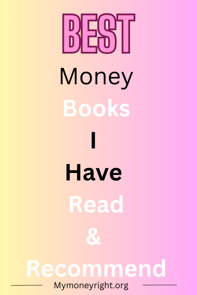 Best money books