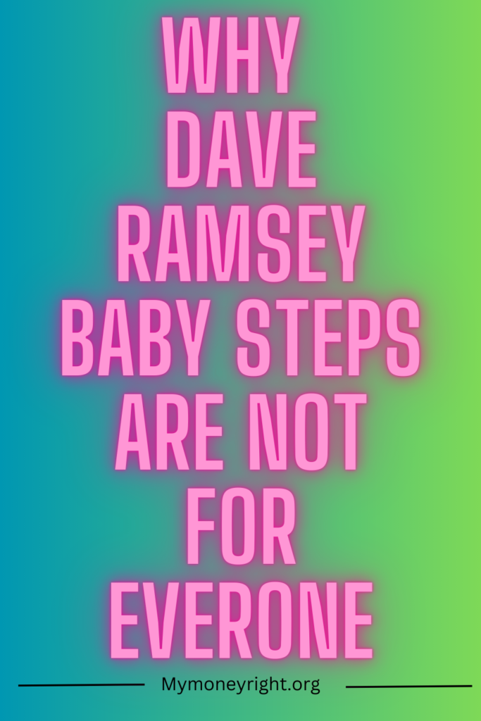 dave ramsey baby steps